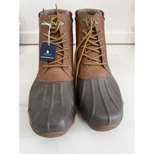 Sperry - Men's Avenue Duck Wool Boots - Brown - Size 11